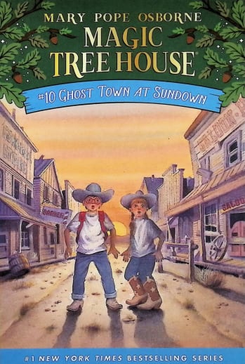 Ghost Town at Sundown (Magic Tree House #10)