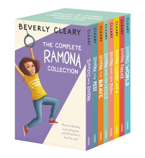 The Complete Ramona Collection by Beverly Cleary