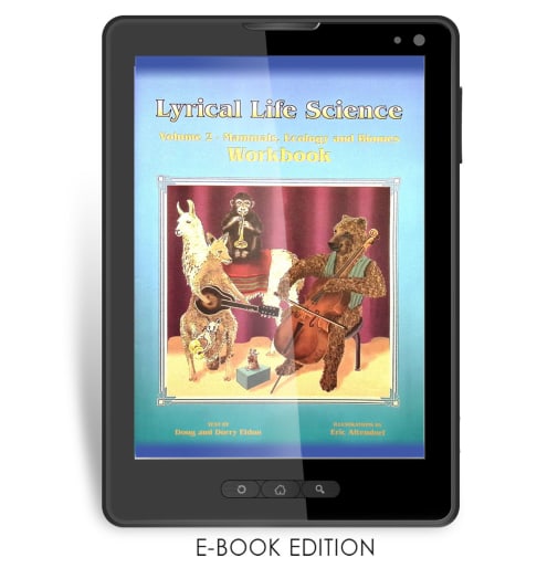 Lyrical Life Science Volume 2 Workbook (e-book)