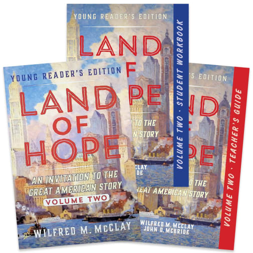 Land of Hope Young Reader's Edition Volume 2 Set