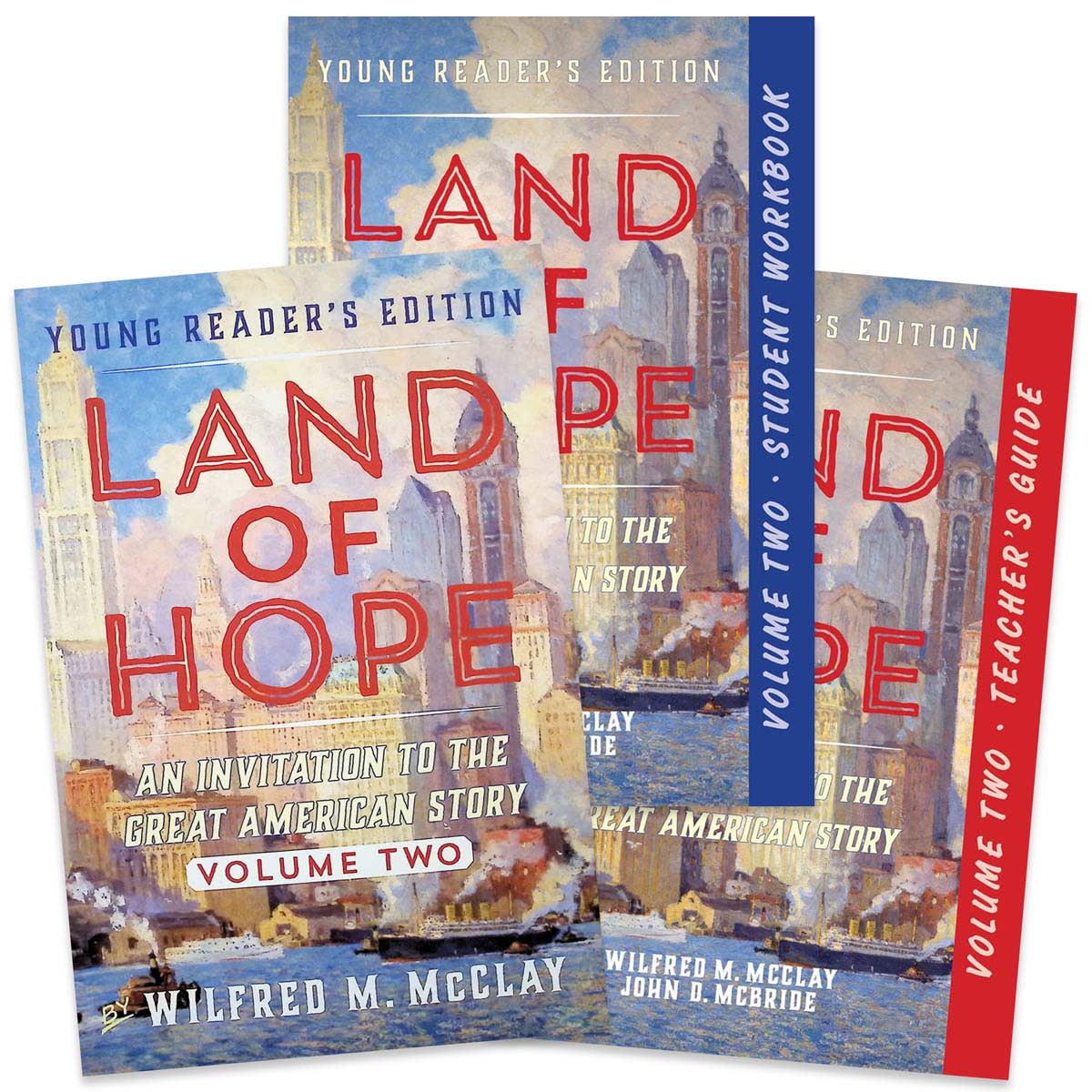 Land of Hope Young Reader's Edition Volume 2 Set