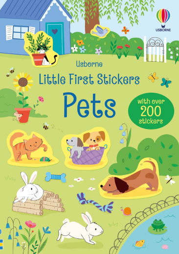 Little First Stickers - Pets