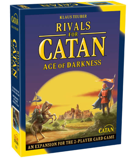 Rivals for Catan: Age of Darkness Card Game Expansion