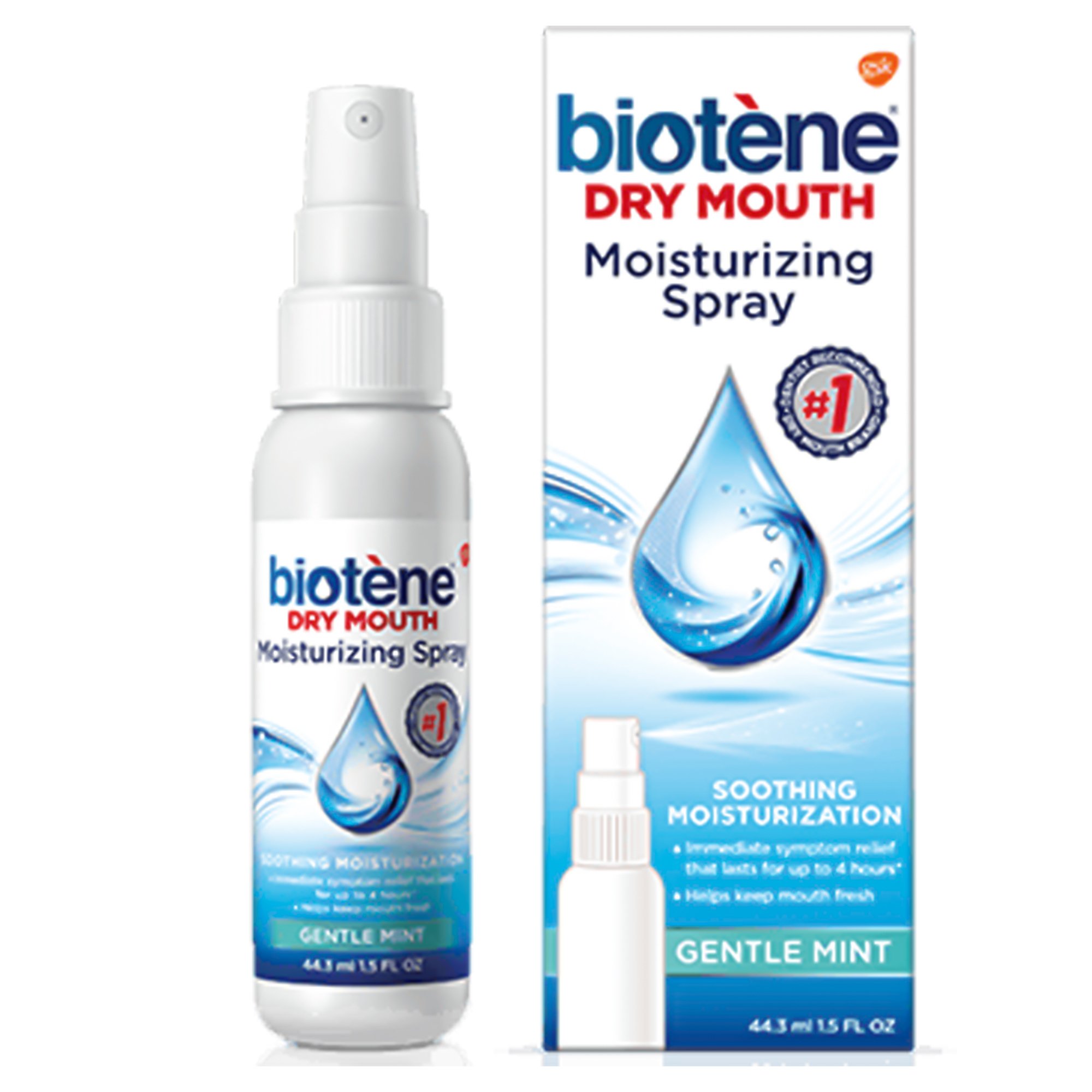 Biotne Mouth Moisturizer, 1.5-ounce Spray Bottle MK 720476