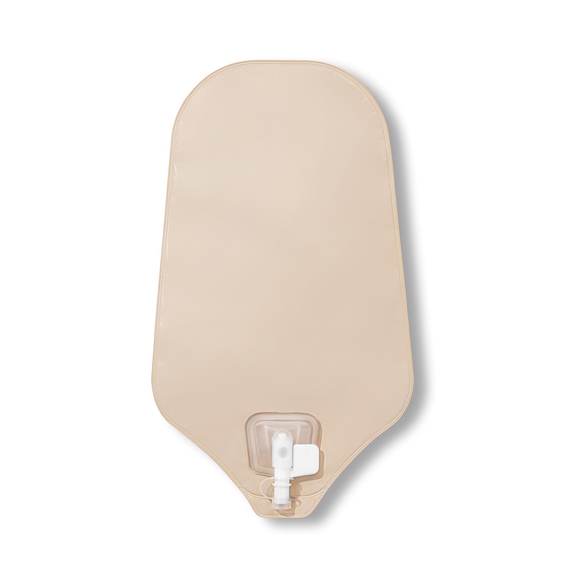 Sur-Fit Natura Opaque Urostomy Pouch, 10 Inch Length, 1 Inch Flange Size MK 325443