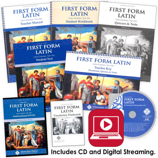 First Form Latin Complete Set