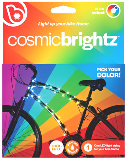 Cosmic Brightz Bike Wrap - Color Select