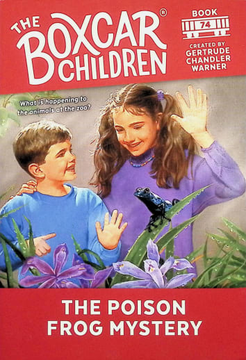 The Boxcar Children Book 74: The Poison Frog Mystery
