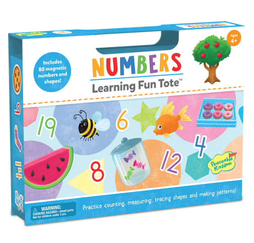 Numbers Learning Fun Tote