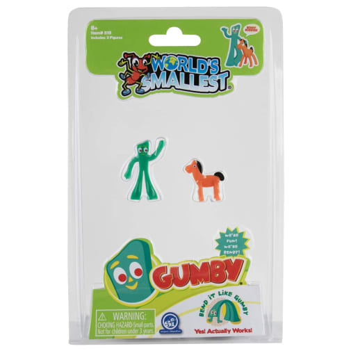 World's Smallest Gumby & Pokey (Assorted Style)