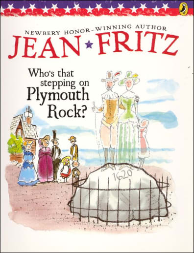 Who's That Stepping on Plymouth Rock?