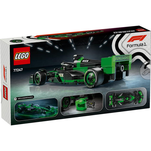 Ruby・Radio-Active KICK Sauber F1® Team C44 Race Car 77247 | Speed Champions