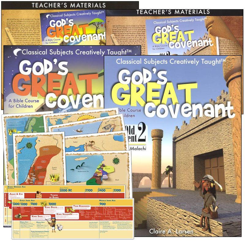 God's Great Covenant: Old Testament Complete Program