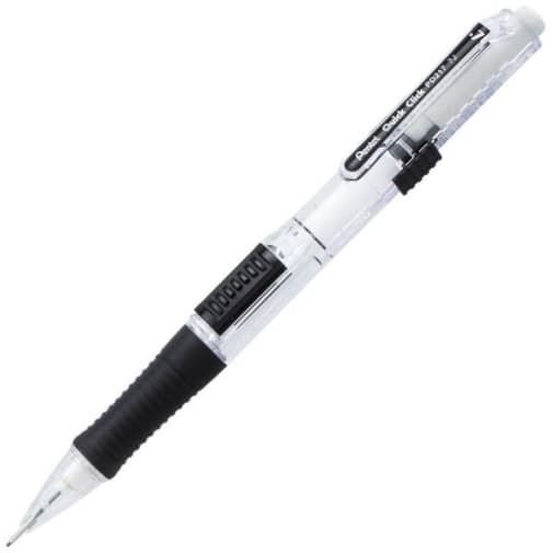 Quick Click Mechanical Pencil - Black Barrel (0.7mm)