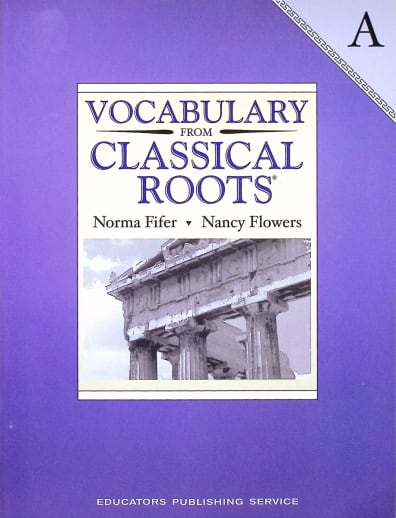 Vocabulary From Classical Roots A