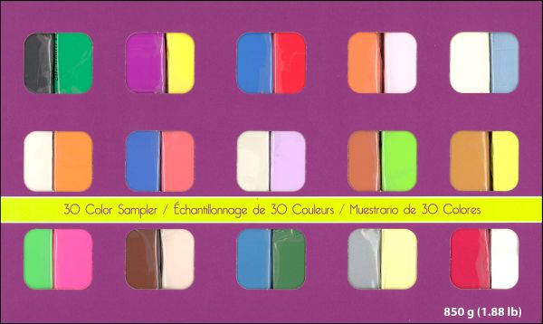 Fimo Sampler Multi Pack Kit of 30 Colors