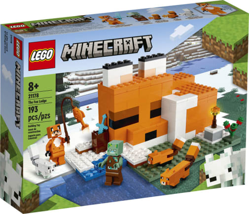 LEGO Minecraft Fox Lodge (21178)