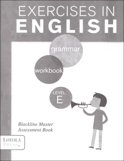 Exercises in English 2013 Level E Assessment Book