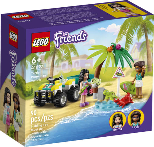 LEGO Friends Turtle Protection Vehicle (41697)