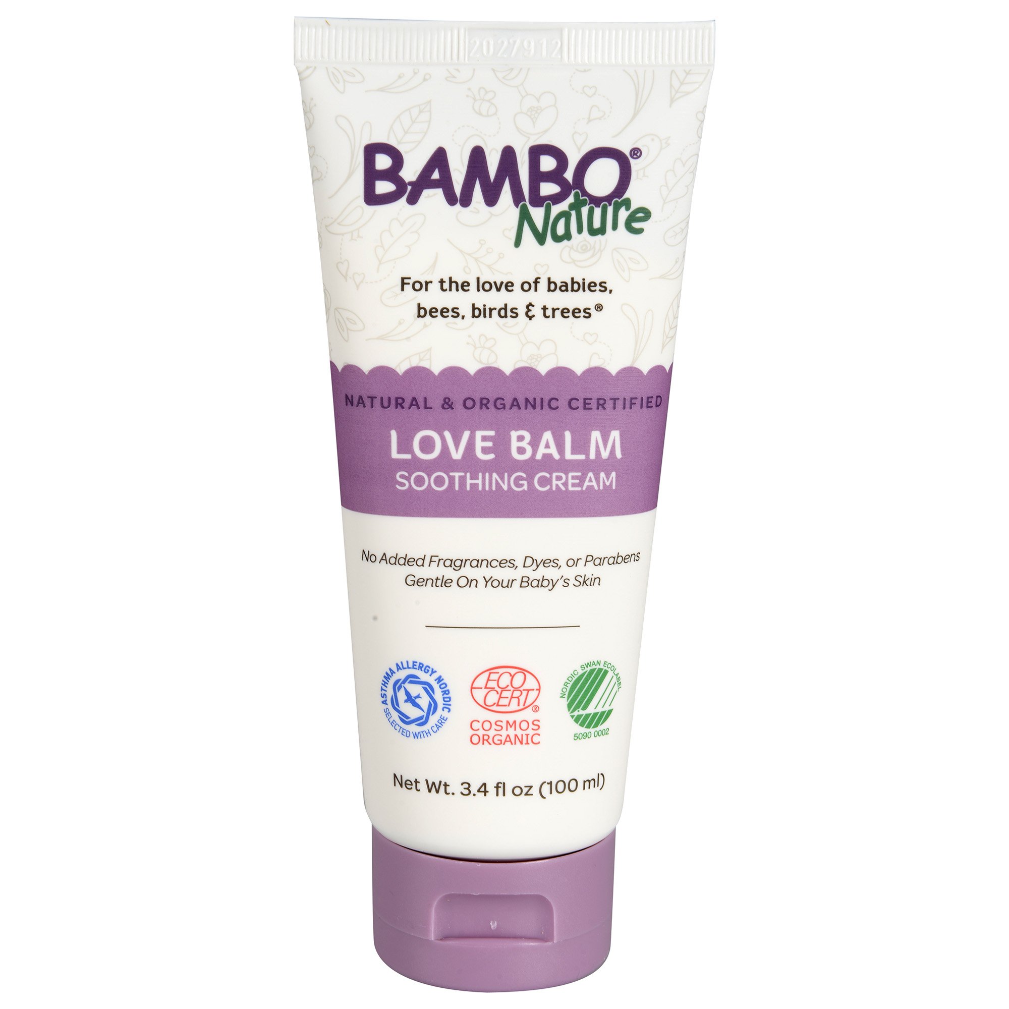 Bambo Nature Love Balm Soothing Cream, 100 mL tube MK 1192878