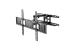 Full Motion TV Wall Mount for 37-80in TVs, 600x400 VESA, 18.4in Arm Extension