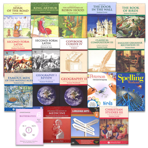 Memoria Press Curriculum 6th Grade Consumables