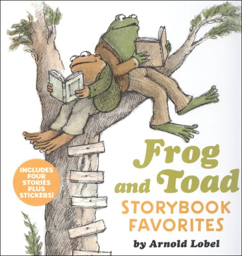 Frog and Toad Storybook Favorites: 4 Stories Plus Stickers! (I Can Read! Level 2)