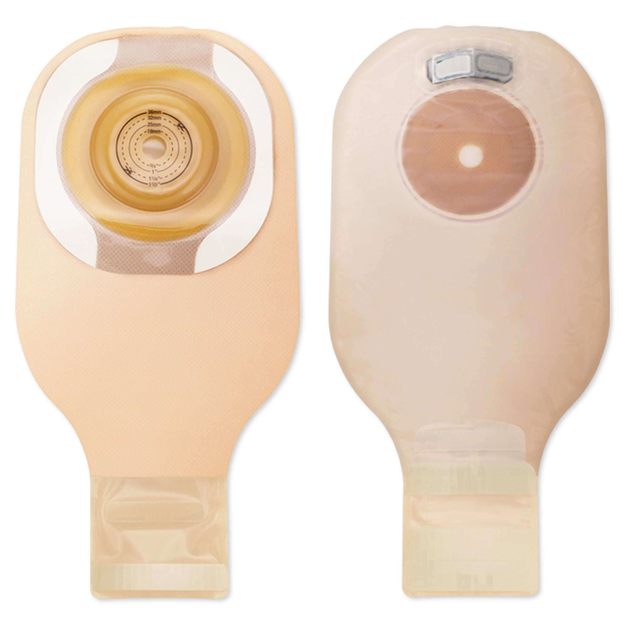 Premier One-Piece Ultra Clear Ostomy Pouch, Cut to Fit Stomas up to 25 mm MK 987811