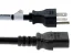 AC Power Cord, 6-20P to C13, 14 AWG, 3ft