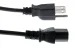 5-15P to C13 AC Power Cord, Cisco Compatible, 18 AWG, 6ft, Black