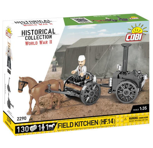 COBI German Field Kitchen (HF.14) - 130 pieces (World War II Historical Collection)