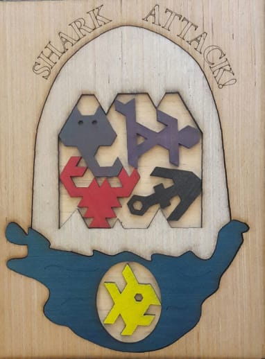 Shark Attack Puzzle