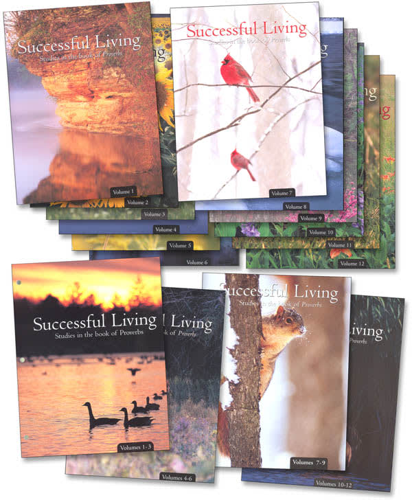 Successful Living Studies in the Book of Proverbs Package