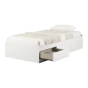 Cama individual de 3 cajones