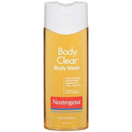 Neutrogena Body Clear Acne Body Wash MK 694989