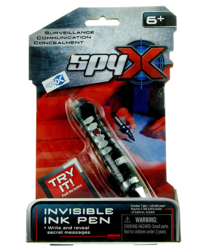 Invisible Ink Pen