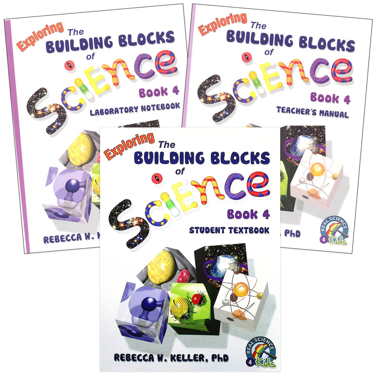 Expl Bldng Blocks of Science Bk 4 Bundle (SC)