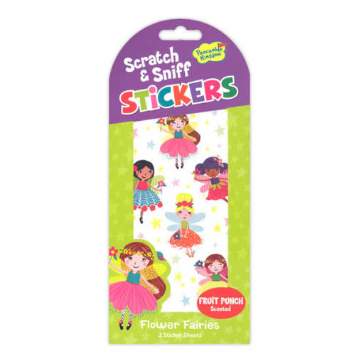 Flower Fairies Scratch & Sniff Stickers