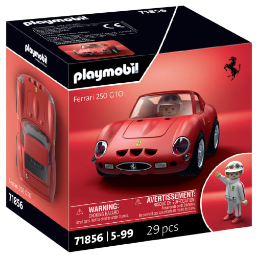 PLAYMOBIL X Ferrari 250 GTO (Car)
