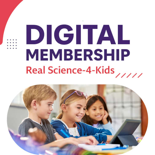 Real Science 4 Kids Digital Membership (1 year digital access)