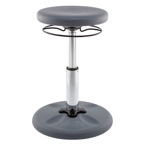 Kore Design Kids Adjustable Standard Wobble Chair 14-19" - Grey
