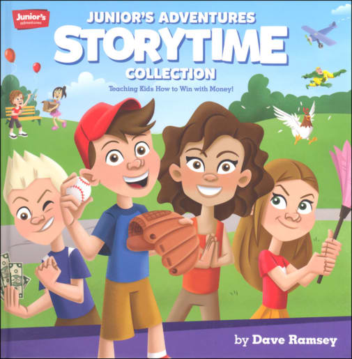 Junior's Adventures Storytime Collection