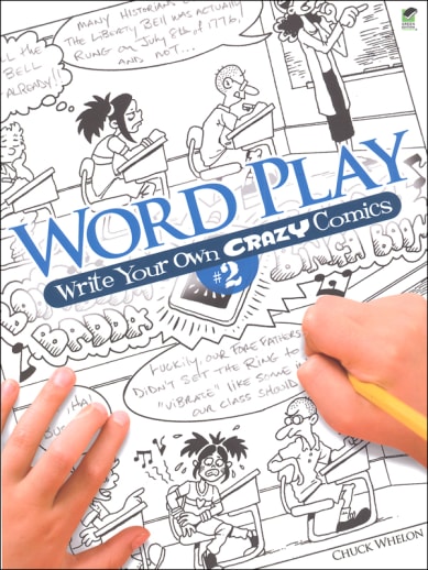 Word Play! Write Your Own Crazy Comics # 2