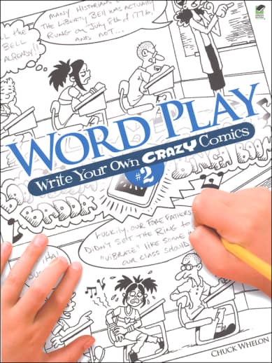 Word Play! Write Your Own Crazy Comics # 2