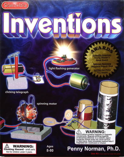 ScienceWiz Inventions