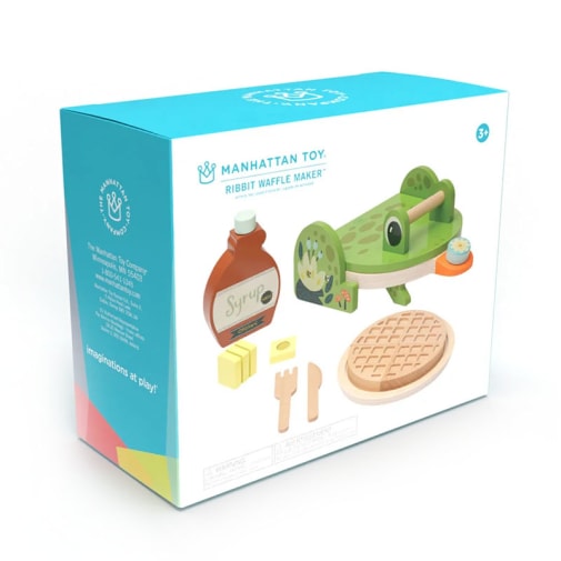 Ribbit Waffle Maker