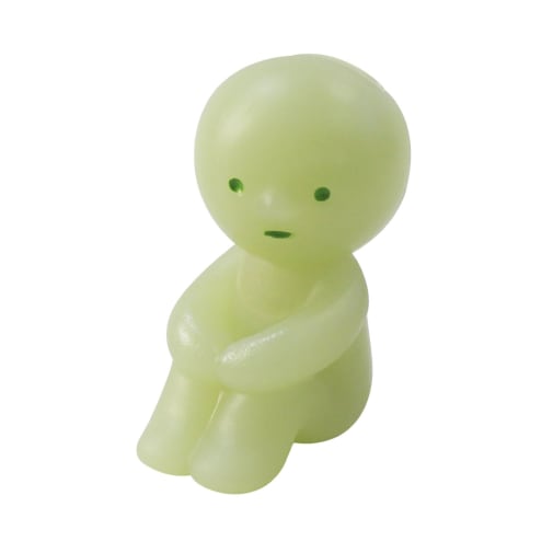 Zipperbite - Smiski Hugging Knees