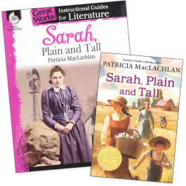 Sarah Plain and Tall Instructional Guide for Literature Set