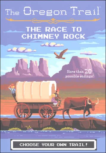 Oregon Trail: Race To Chimney Rock