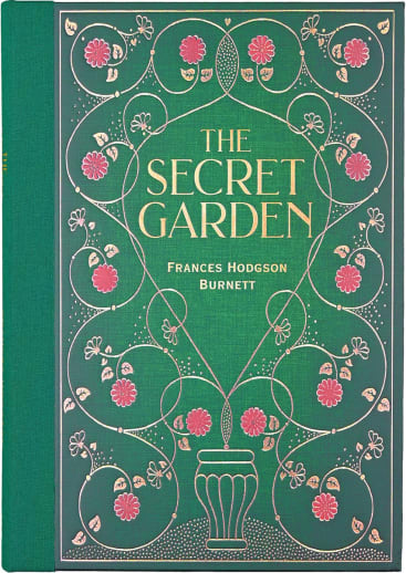 The Secret Garden by Frances Hodgson Burnett (Masterpiece Library Edition)